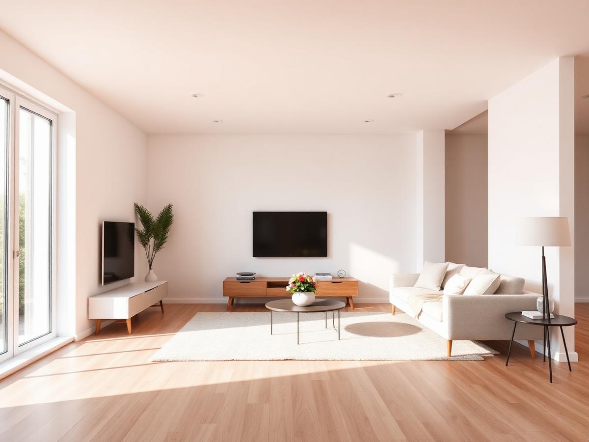 Living — finisaje complete